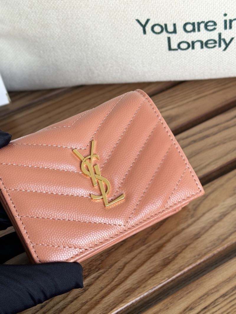 YSL Wallets